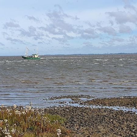 Ferienhaus An Der Nordsee - Familienfreundlich, Gut Ausgestattet & Viel Platz Butjadingen Exterior foto